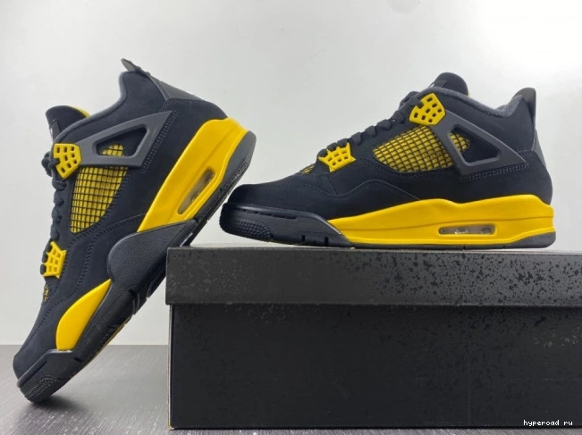 Retro Jordan 4 2023 308497-017 "Thunder' Air 0624